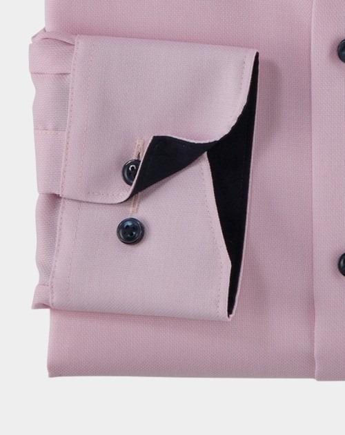 Olymp Business hemd lange mouw Roze 0400/64 Hemden 040064/31