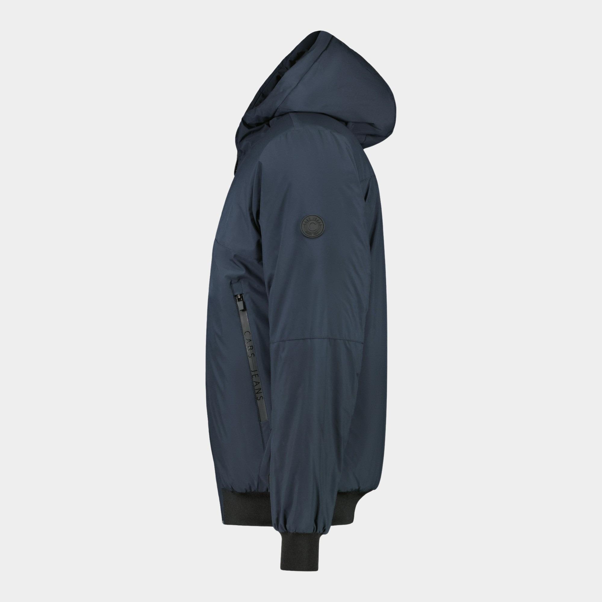 Cars Jeans Winterjack Blauw Pranoy 64764/12