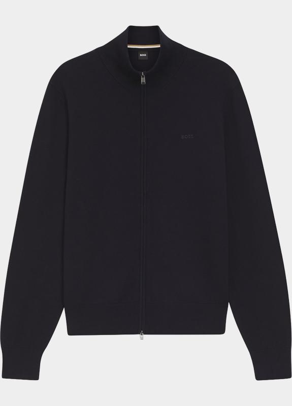 BOSS Black Vest Blauw Upalano-L 10277299 01 50556345/404