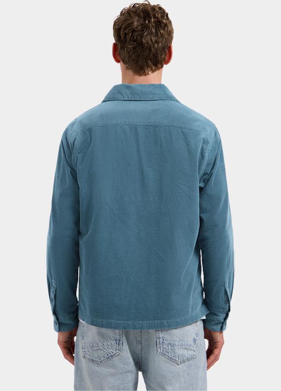 Dstrezzed Overshirt Blauw DS_Cruise Overshirt 155032/621