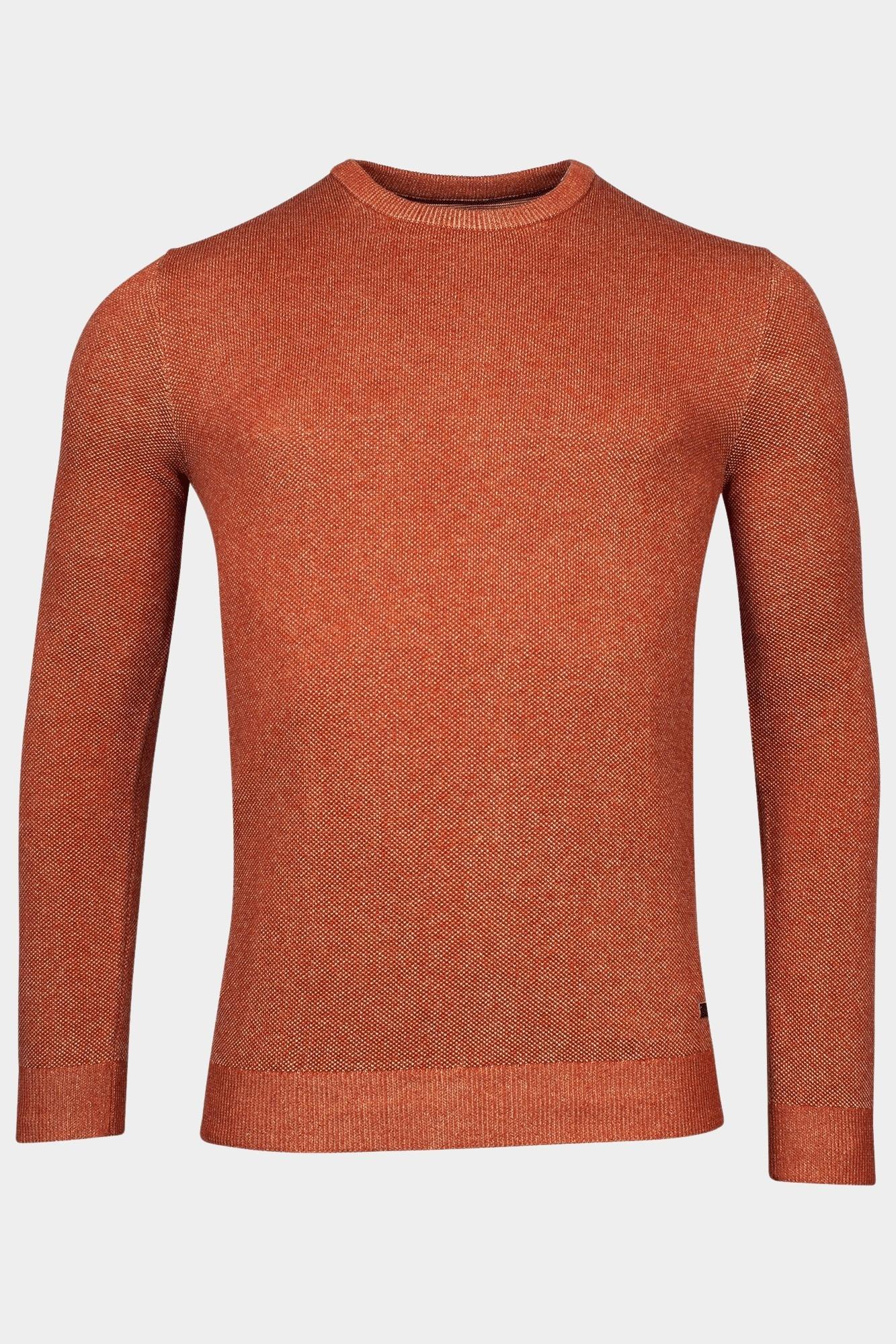 Baileys Pullover Rood Crew Neck Pullover  12gg, bod 418210/855