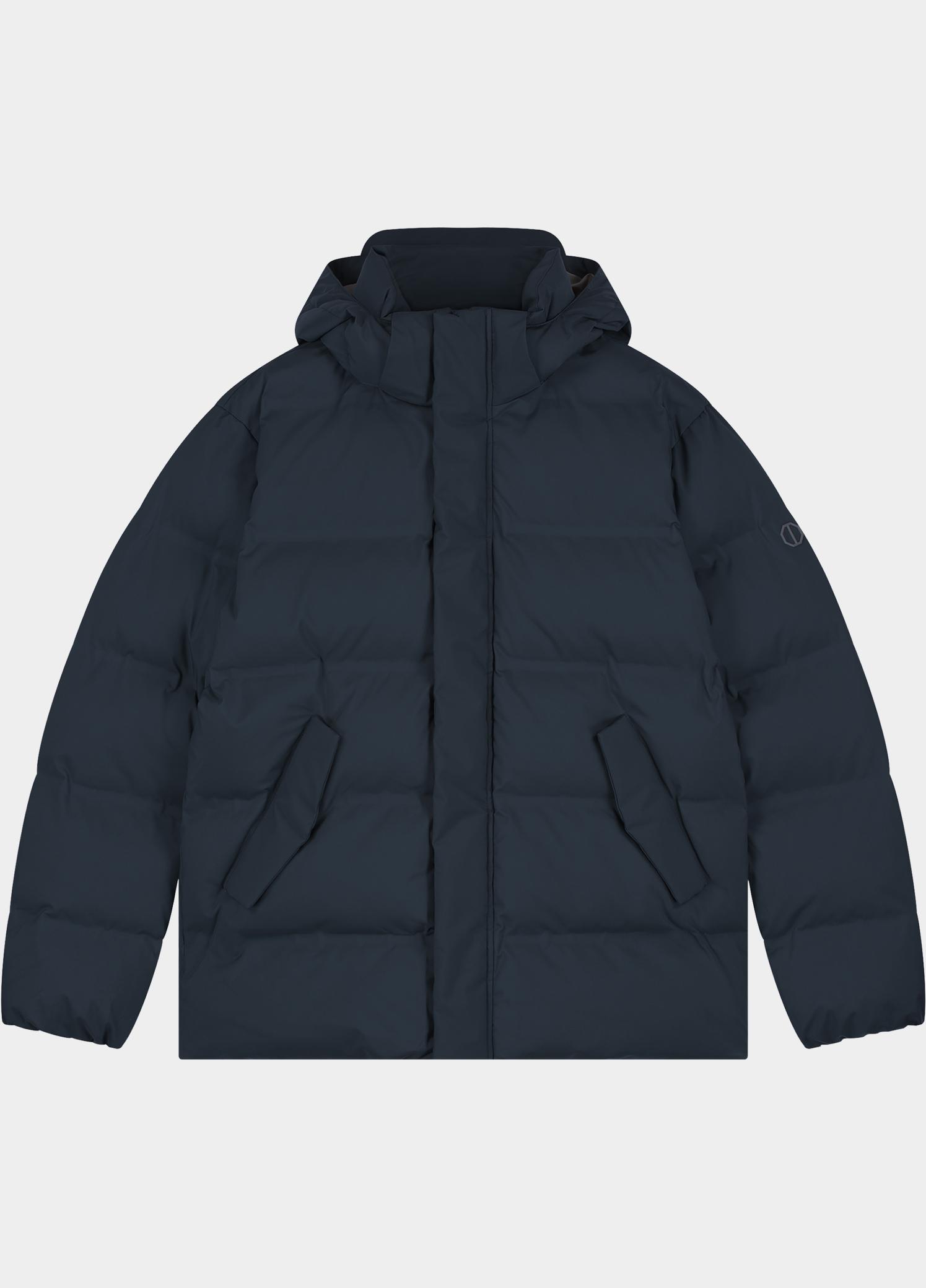 Dstrezzed Winterjas heren Blauw Brys Puffer Parka 101602/999