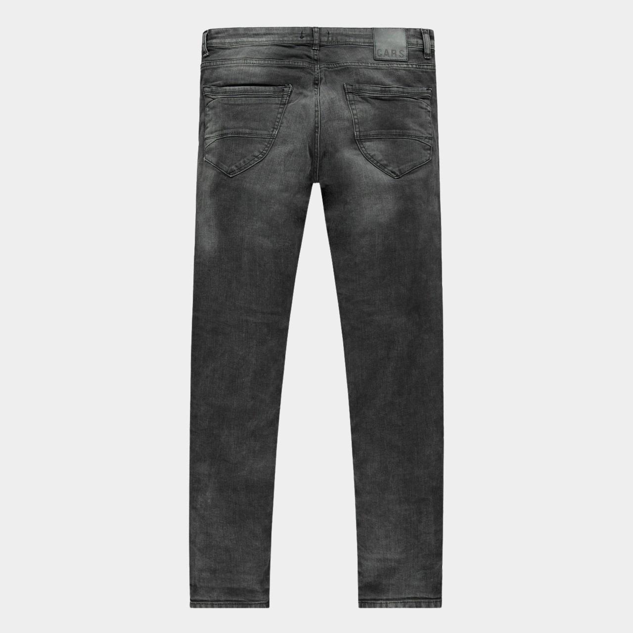 Cars Jeans 5-Pocket Jeans Zwart DOUGLAS 74828/41