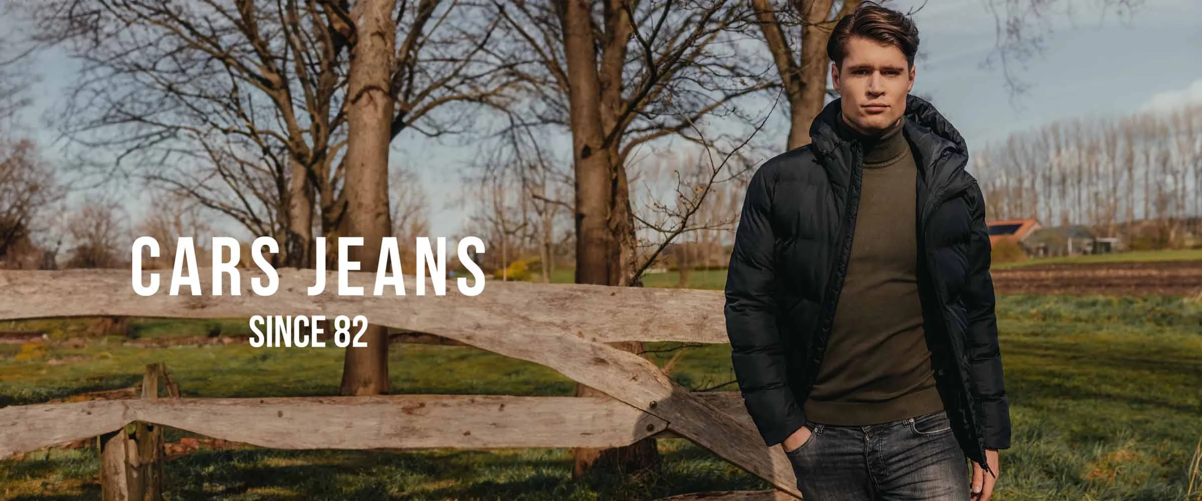 Cars Jeans Jassen banner