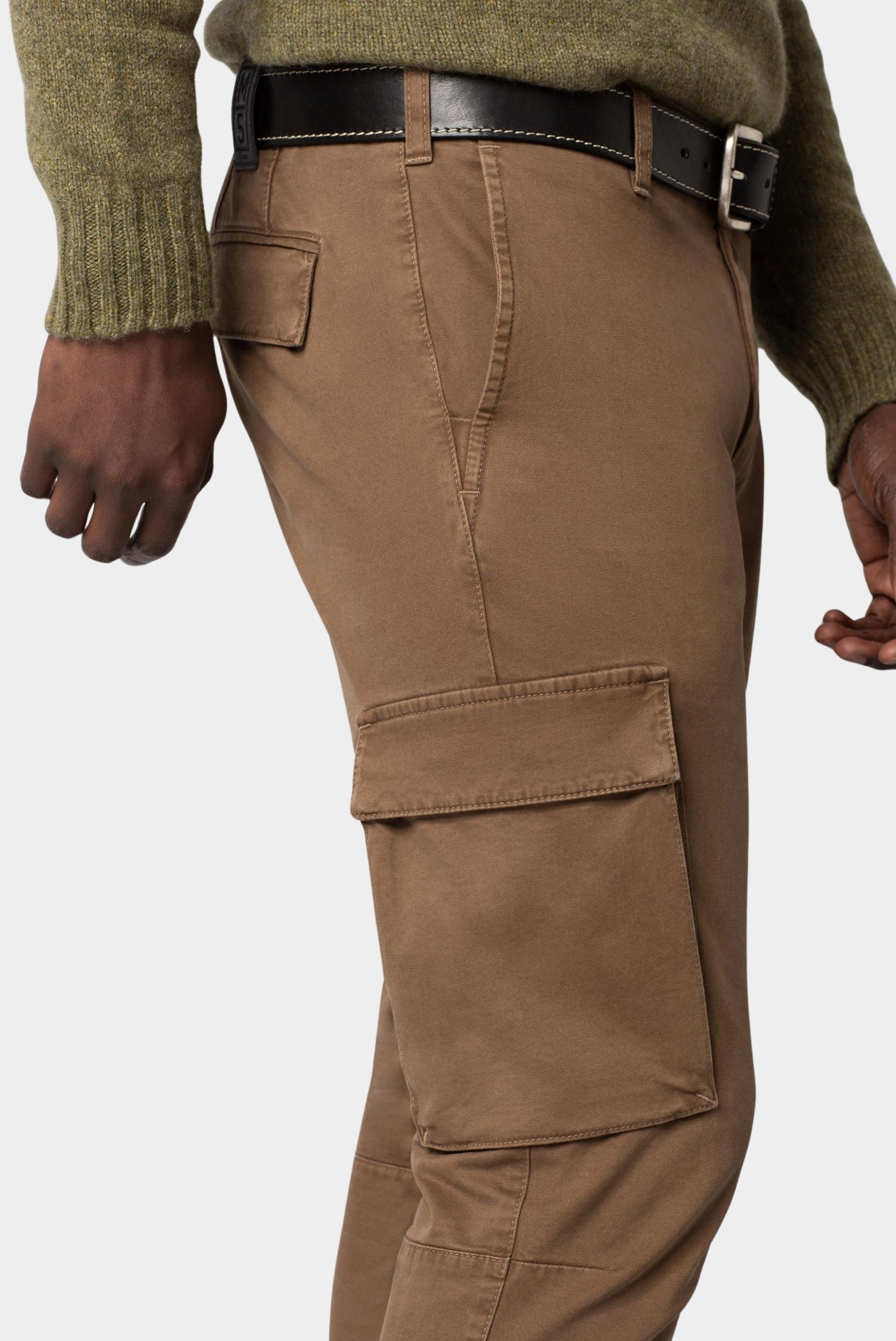 Meyer Katoenen Broek Bruin CARGO Art.9-6172 3679617200/44
