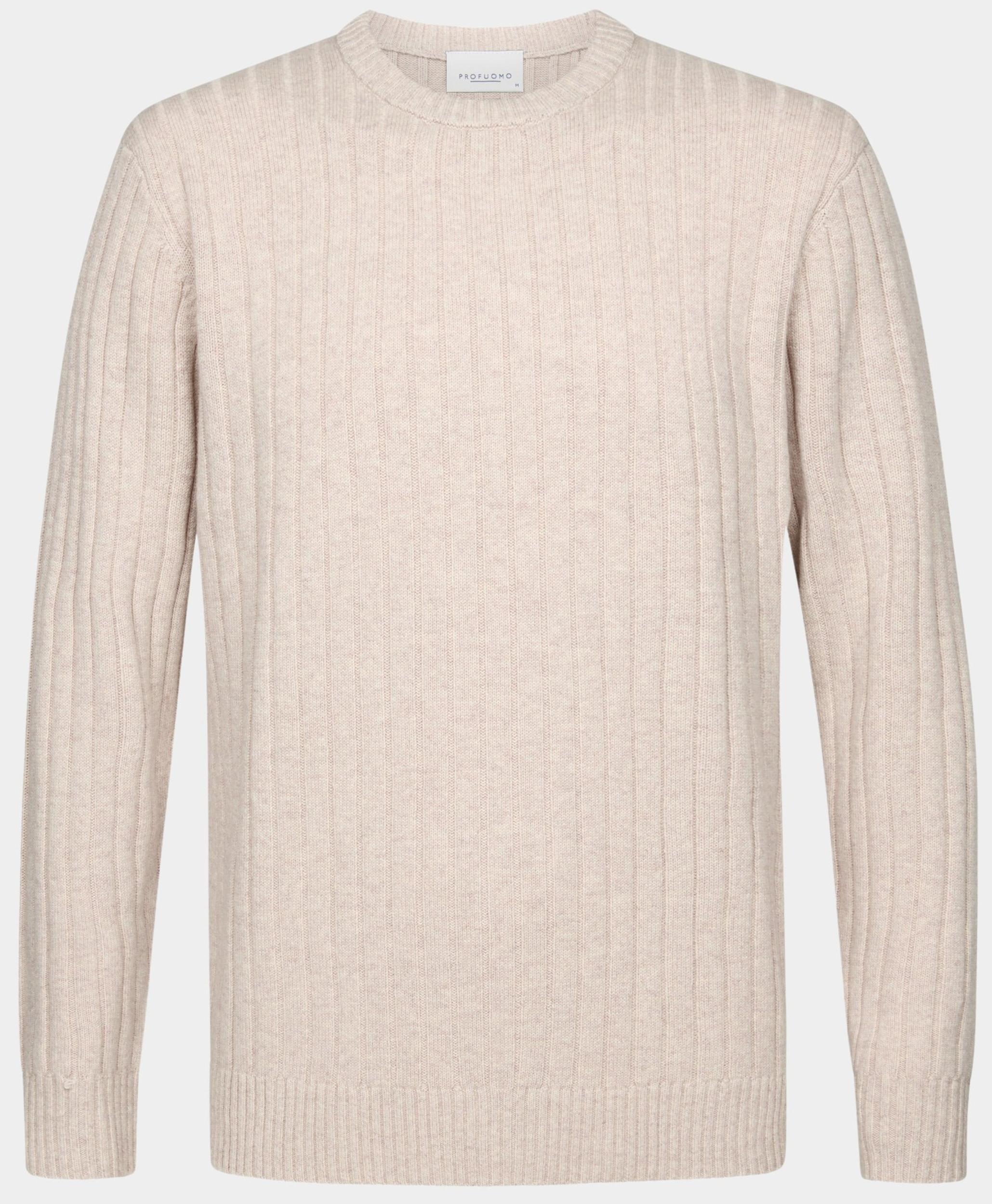 Profuomo Pullover Beige  PPWJ30020B/F5
