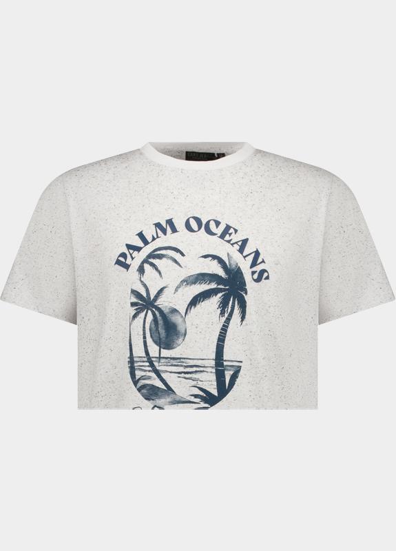 Cars Jeans T-shirt korte mouw Wit Yto 62373/23