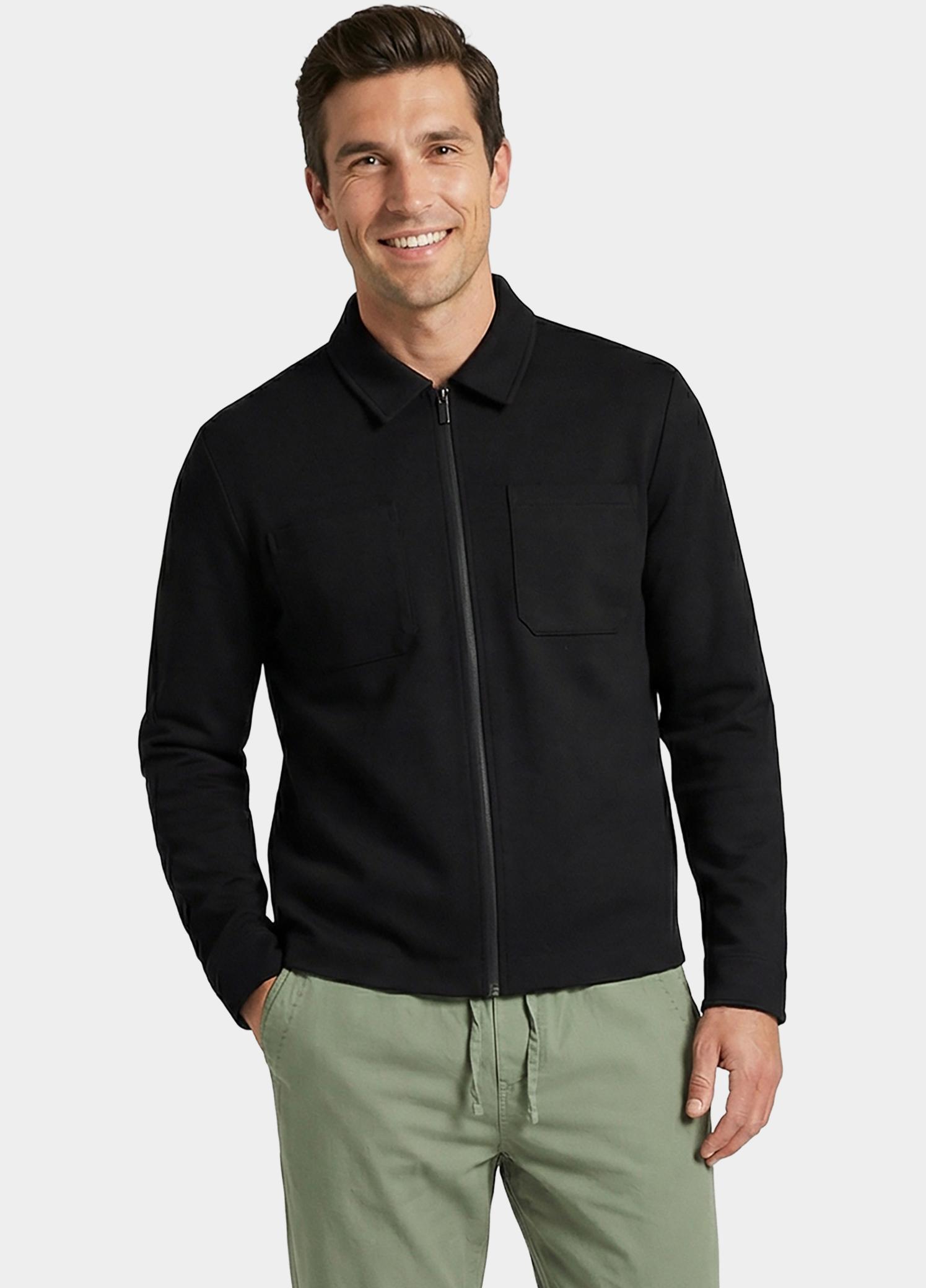 Cars Jeans sweat vest Zwart Hamyar 68071/01