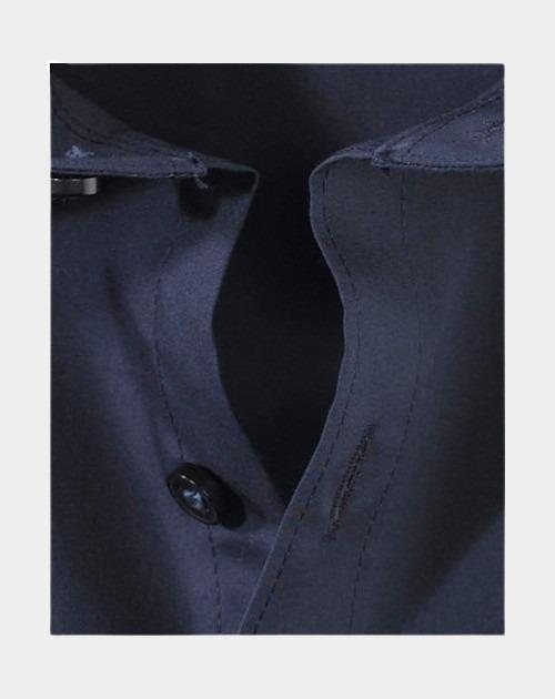 Olymp Business hemd lange mouw Blauw No. Six 046664/18