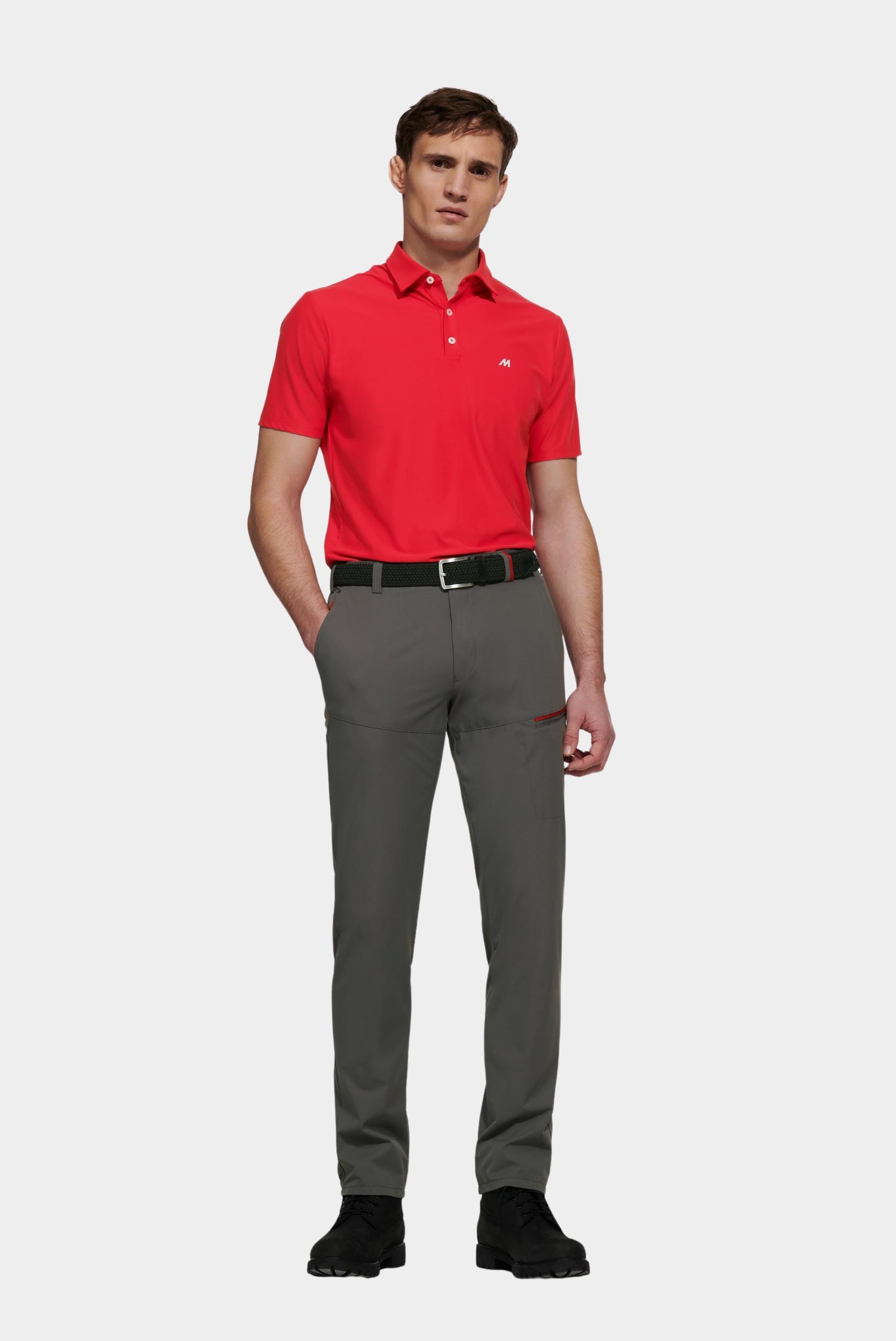 Meyer Polo korte mouw Rood TIGER Art.9-9005 9509900500/55