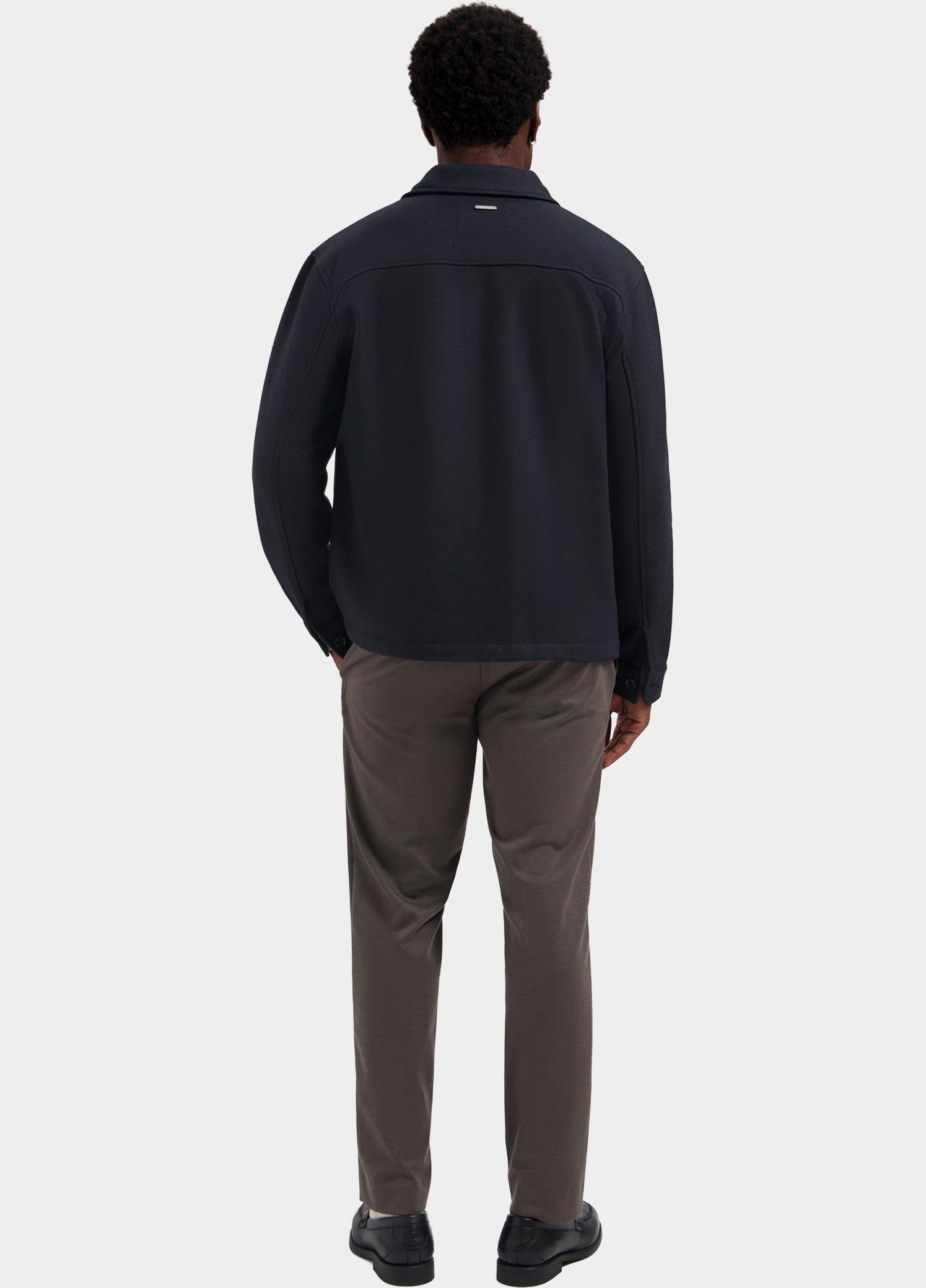 Dstrezzed Overshirt Blauw Callum Bonded Overshirt 155512/649