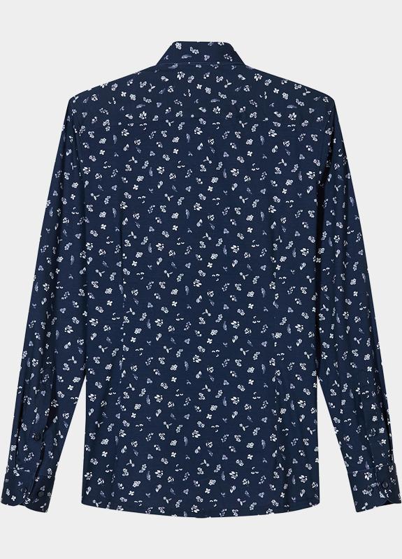 Olymp Zakelijk overhemd heren Blauw Level Five 24/Seven 211614/18