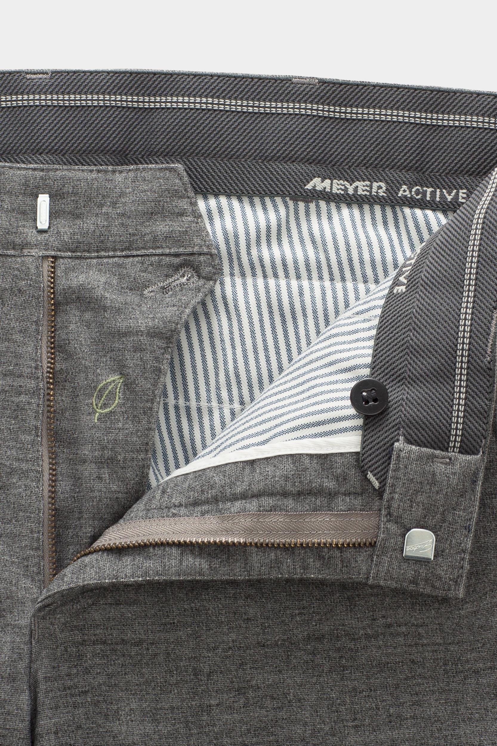 Meyer Katoenen Broek Grijs BONN Art.2-3609 1022360900/07