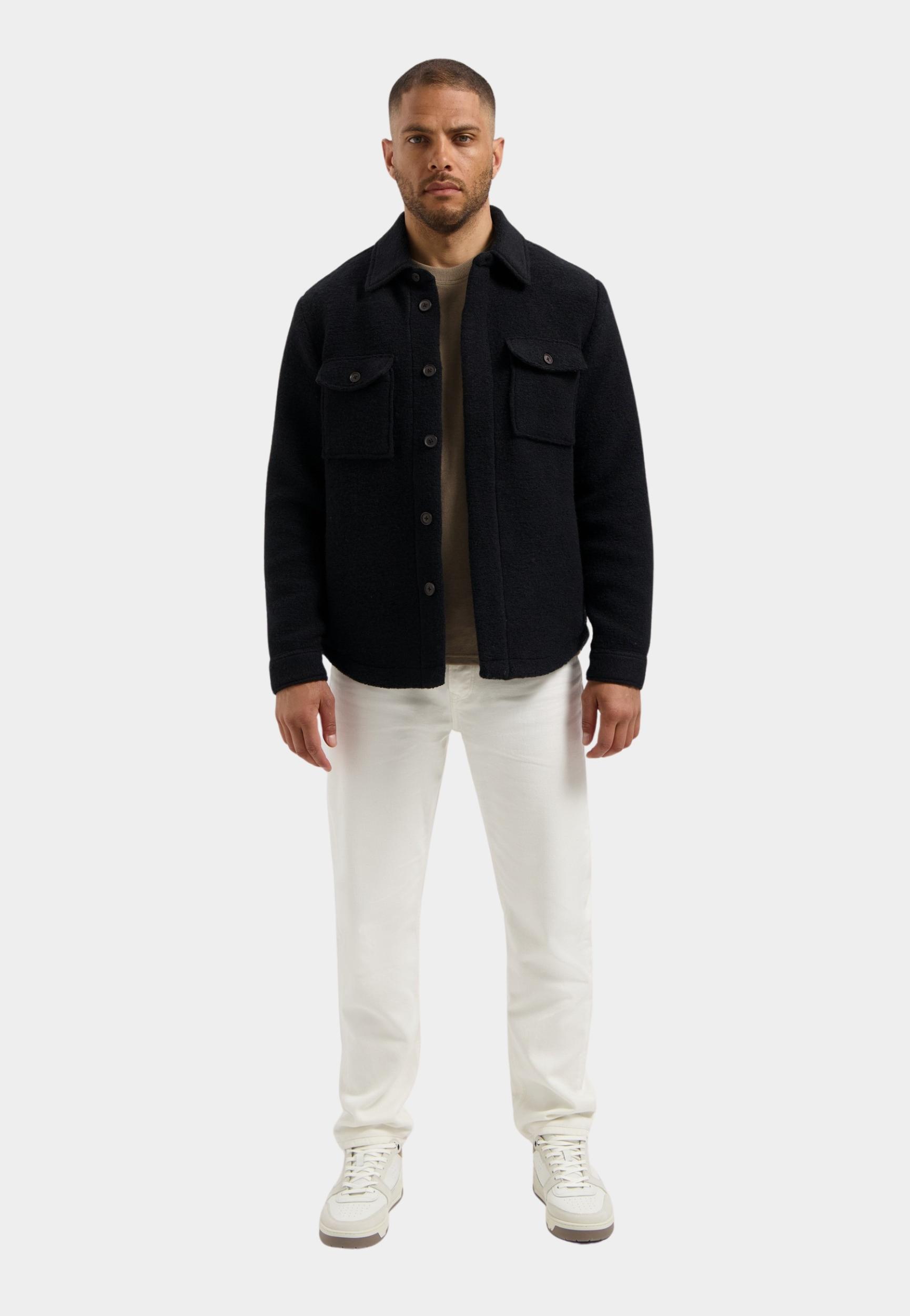 Dstrezzed Overshirt Zwart DS_Teppe Overshirt 151015-AW25/999