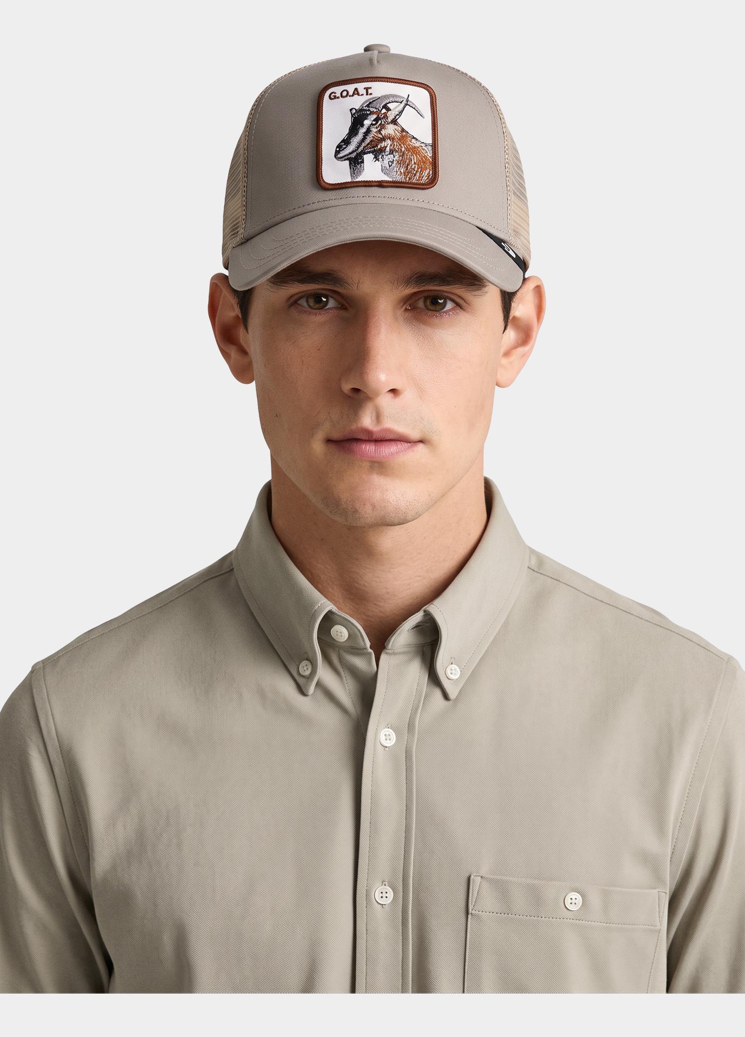 Goorin Pet Beige Goat Trucker 101-2448/BIS01