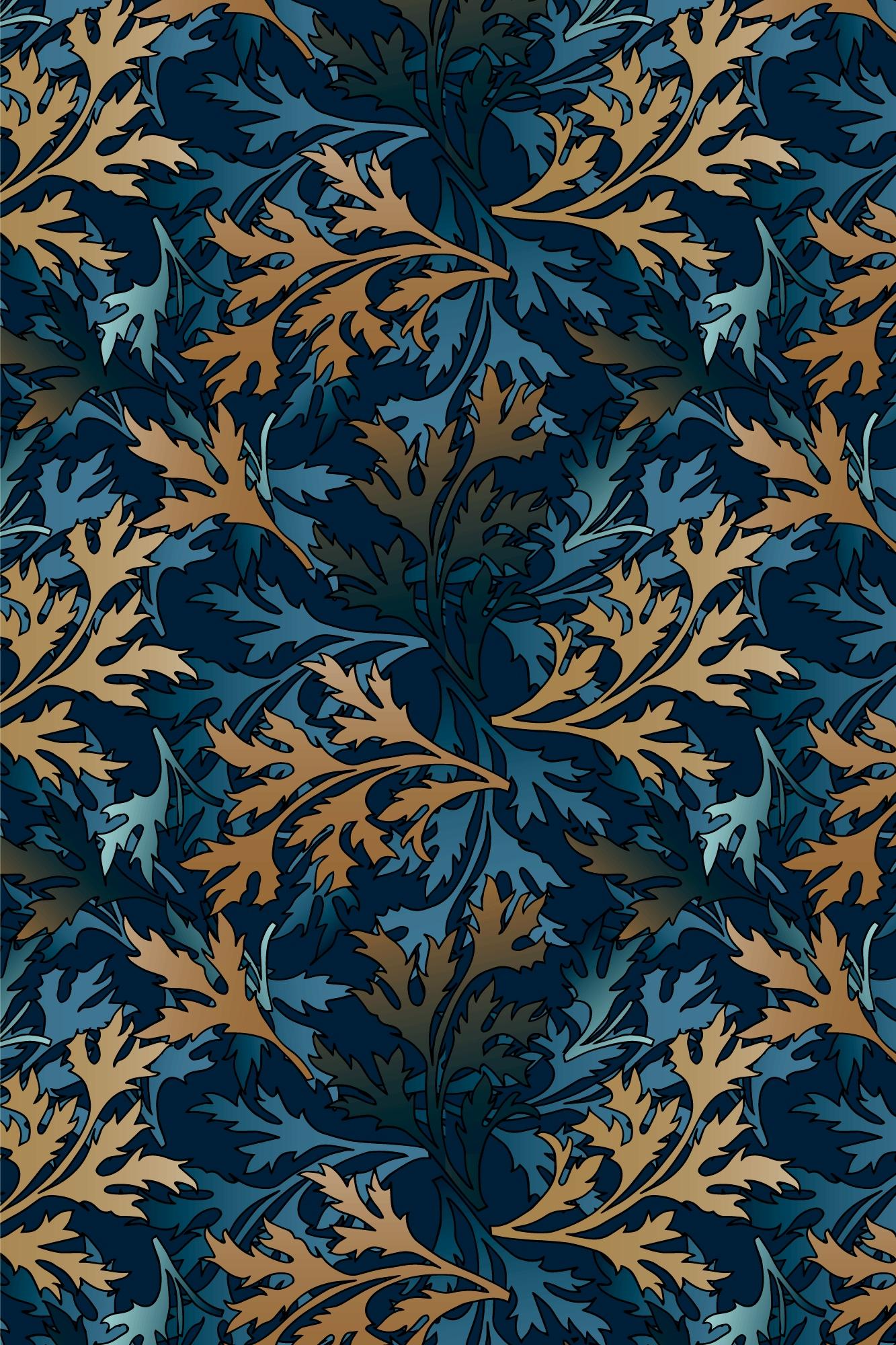 R.B. Boston Casual hemd lange mouw Multi Franklin LS Button Down 527670/629