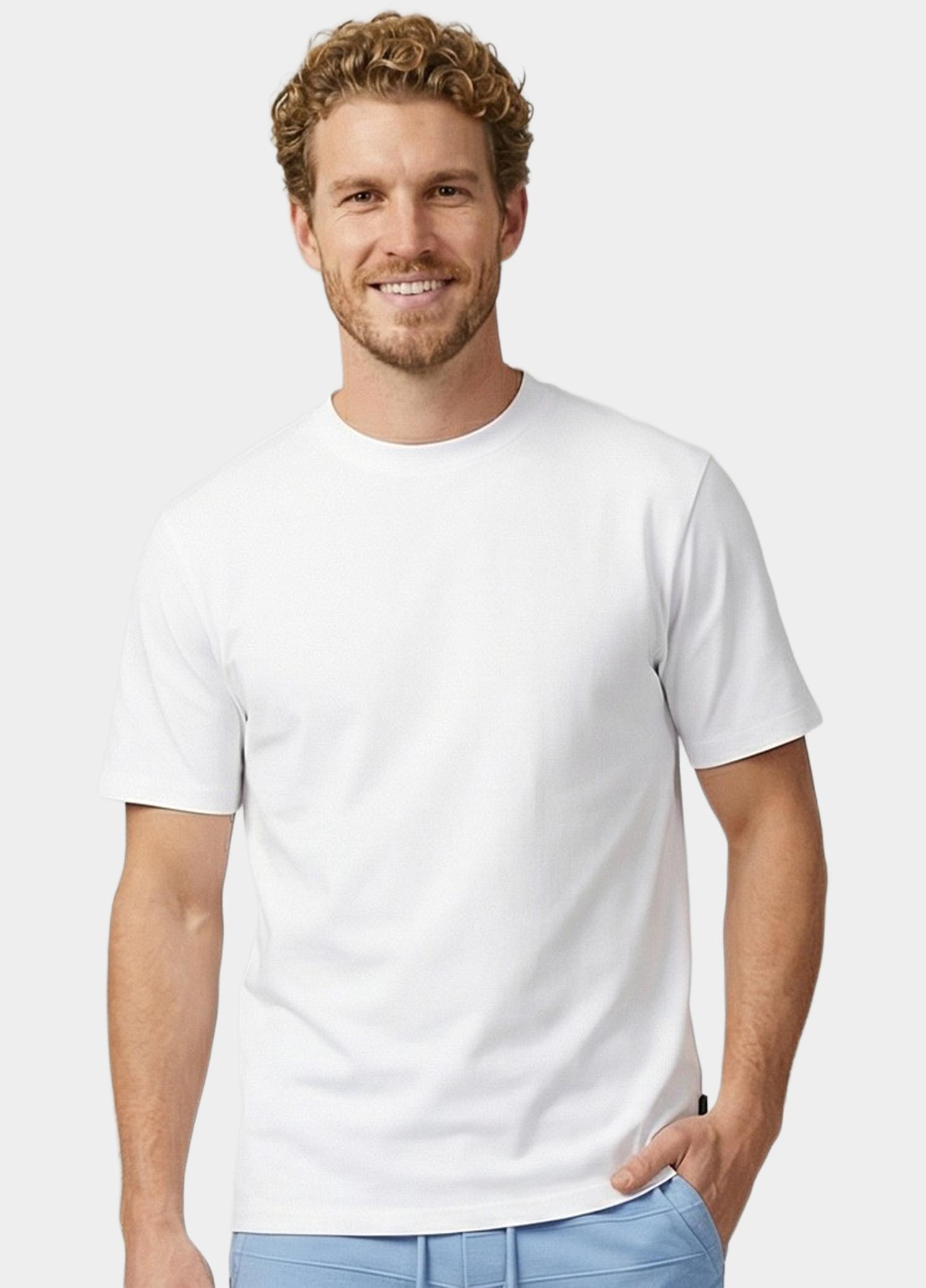 Cars Jeans T-shirt korte mouw Wit Stayo 62771/23