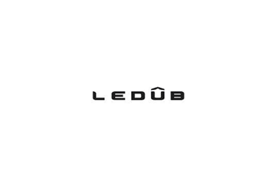 ledub logo onder maart