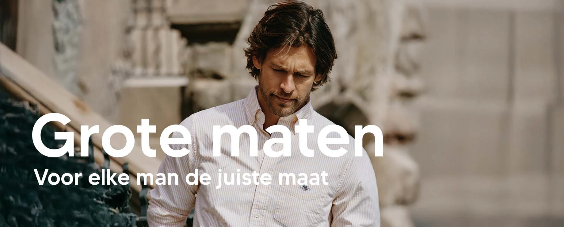 Grote Maten Herenkleding bij Bos Men Shop