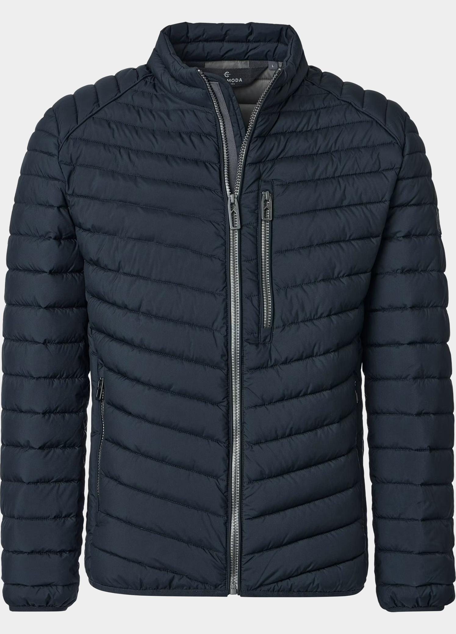 Casamoda Winterjas heren Blauw Light Weight Jacke 126410140/108