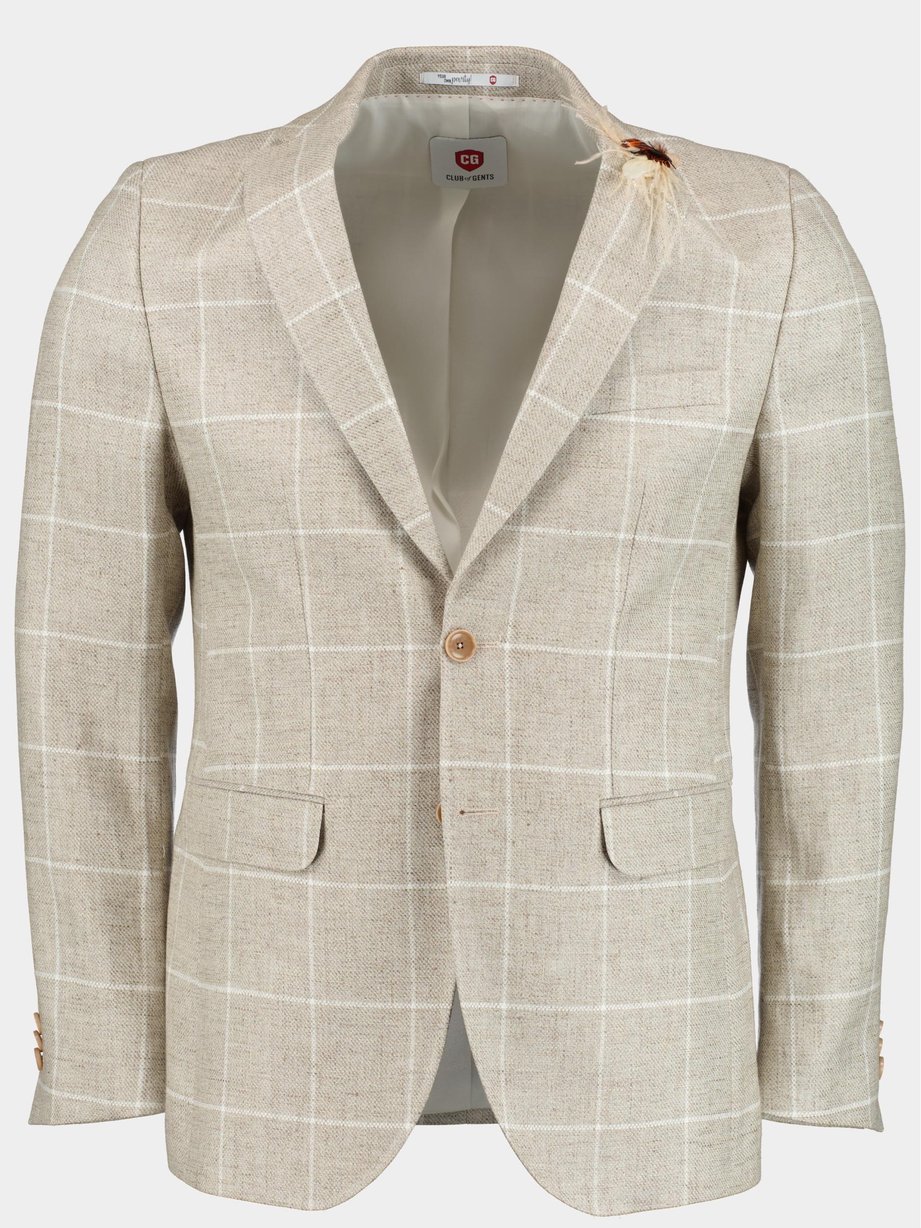 Club of Gents Colbert Mix & Match Beige Sakko/Jacket CG Paul SV 31.011S3 / 225222/21