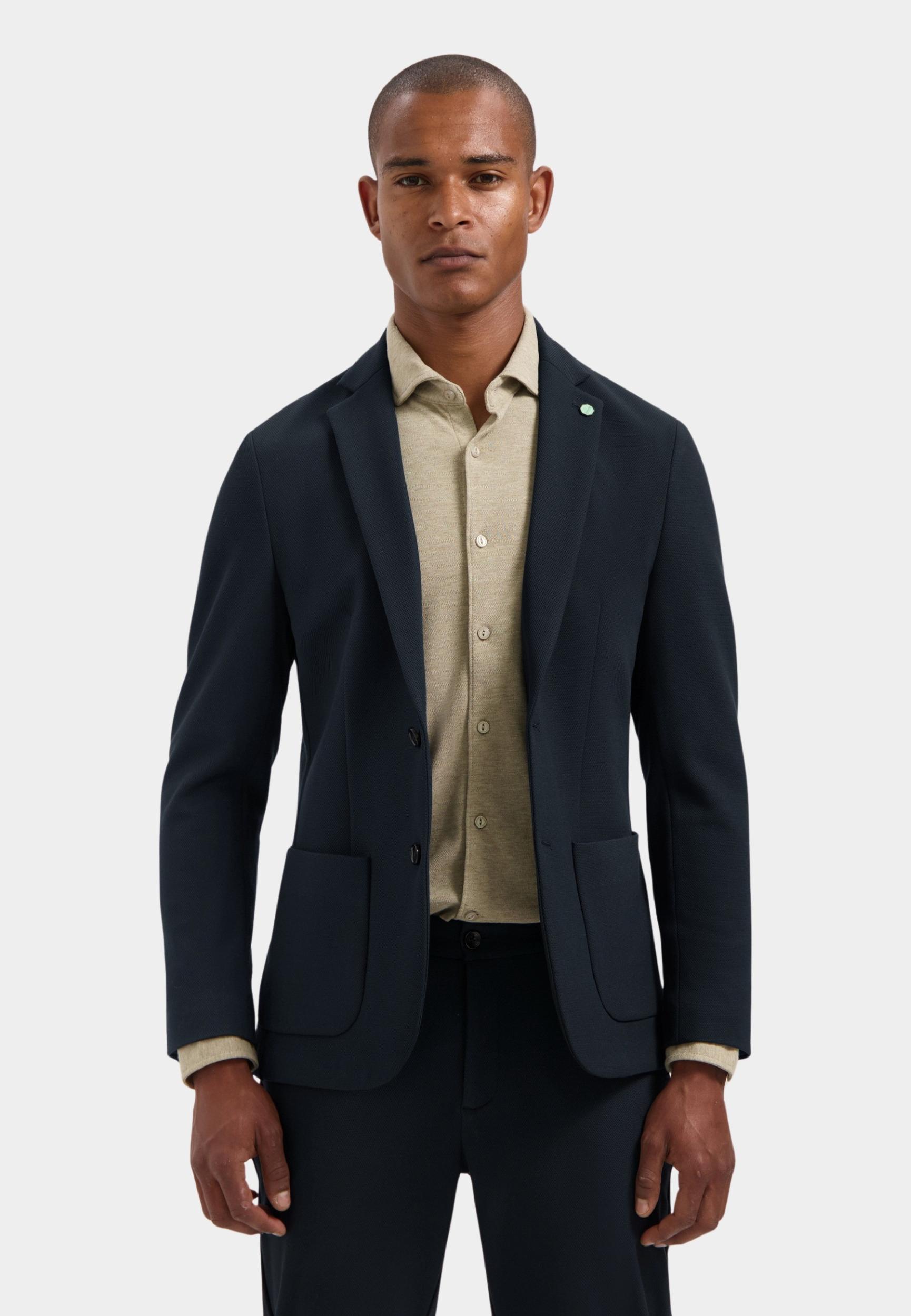 Dstrezzed Blazer Blauw DS_Pike Blazer 111400-AW25/649