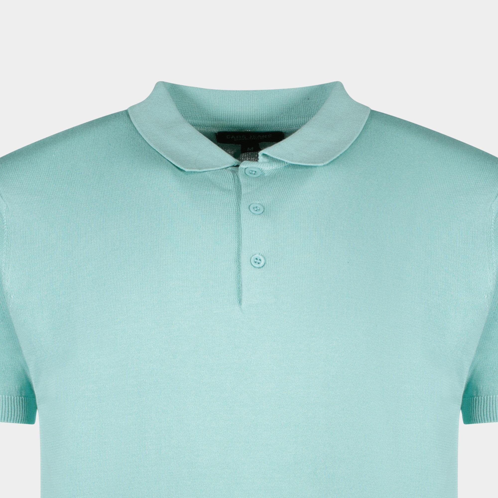 Cars Jeans Polo korte mouw Groen PAYDOR 44985/34
