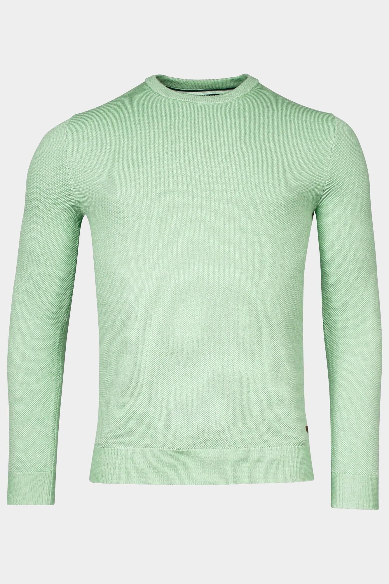 Baileys Pullover Groen Crew Neck Pullover  12gg, bod 418210/725