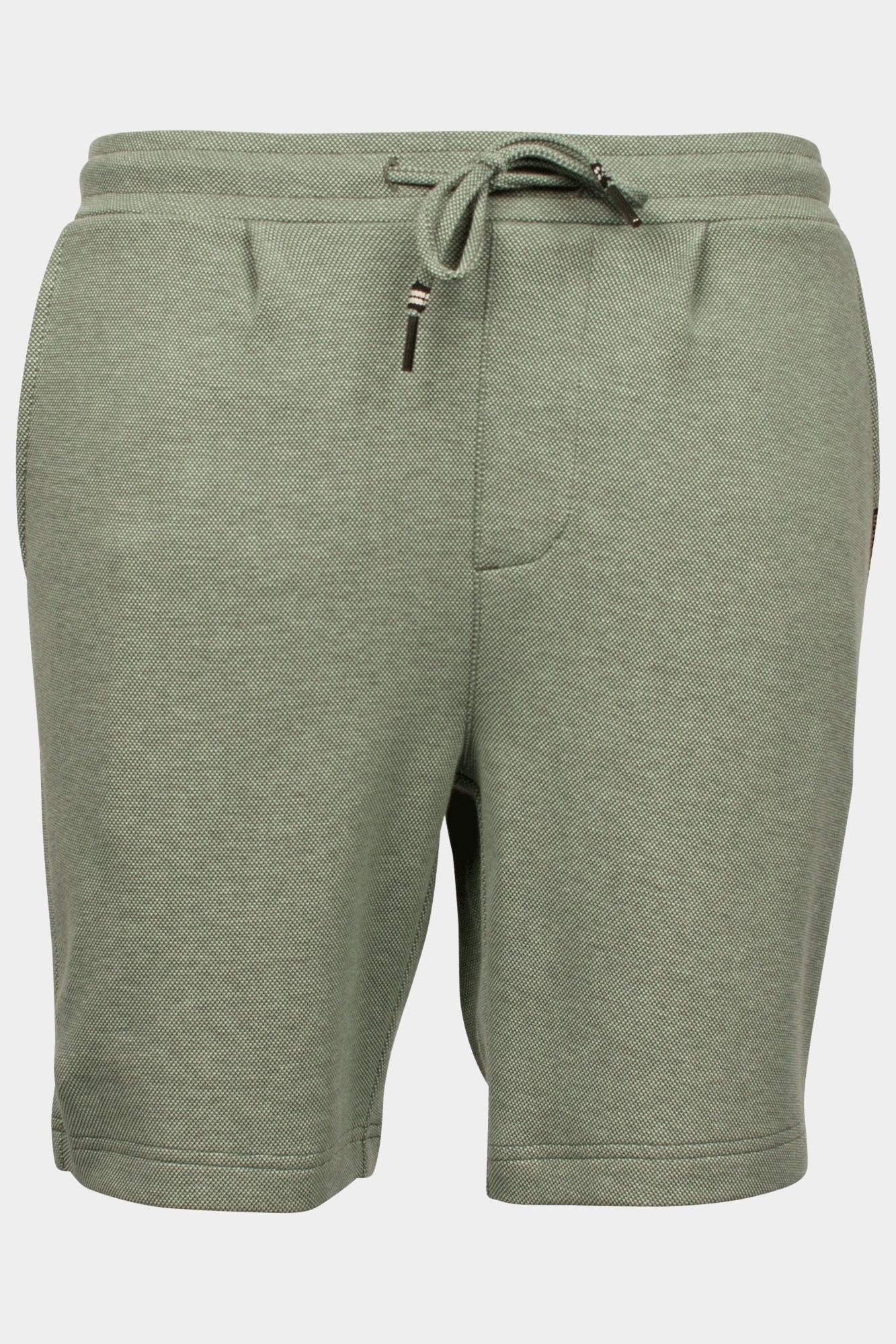 Baileys Korte Broek Groen Sweat Bermuda with Cord 2-ton 511050/74