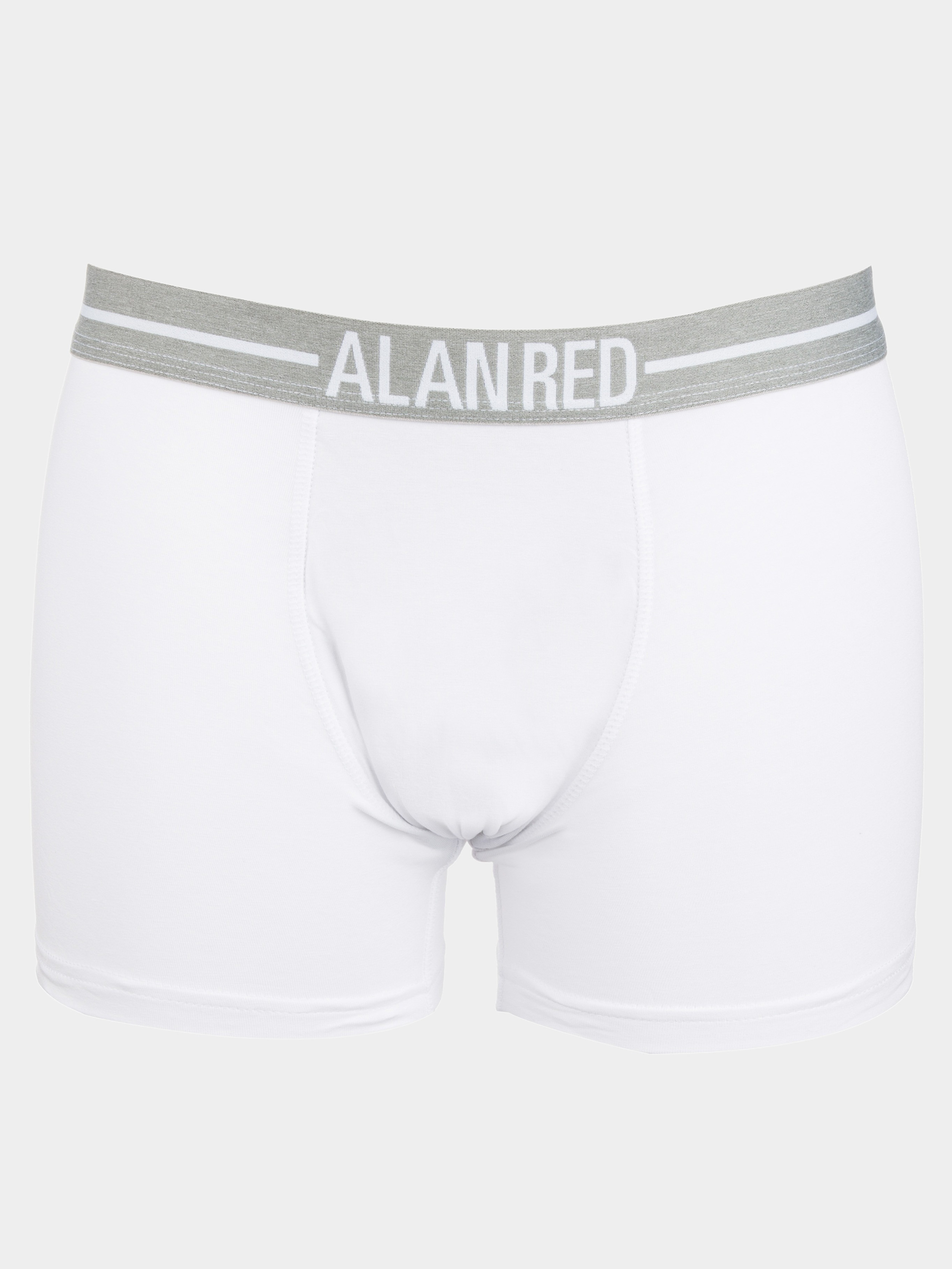 Alan Red Boxer Wit Lasting Boxershorts 7001.2/01