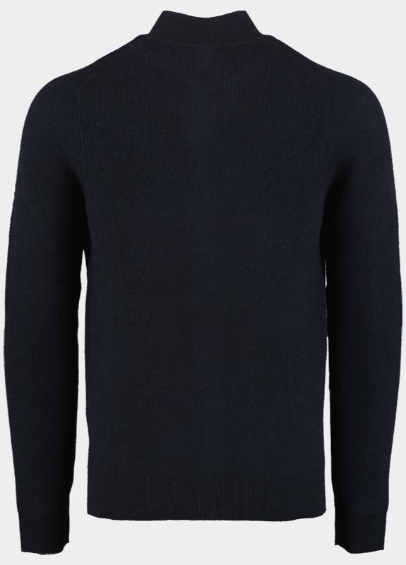 Bos Vest Blauw Grof breisel 4107225/205