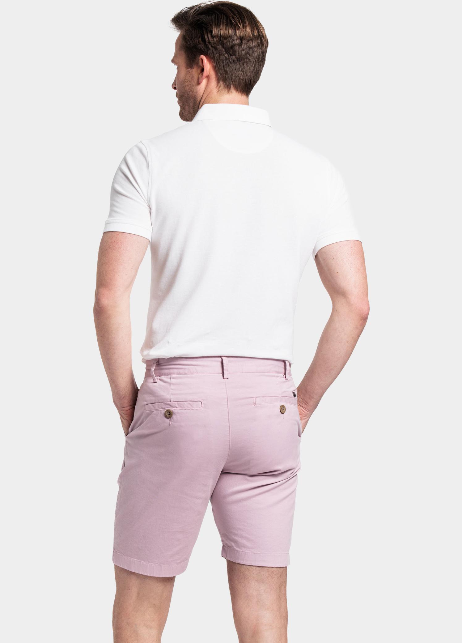 Giordano Korte Broek heren Paars Stockholm Short Garment Dyed 411115/44
