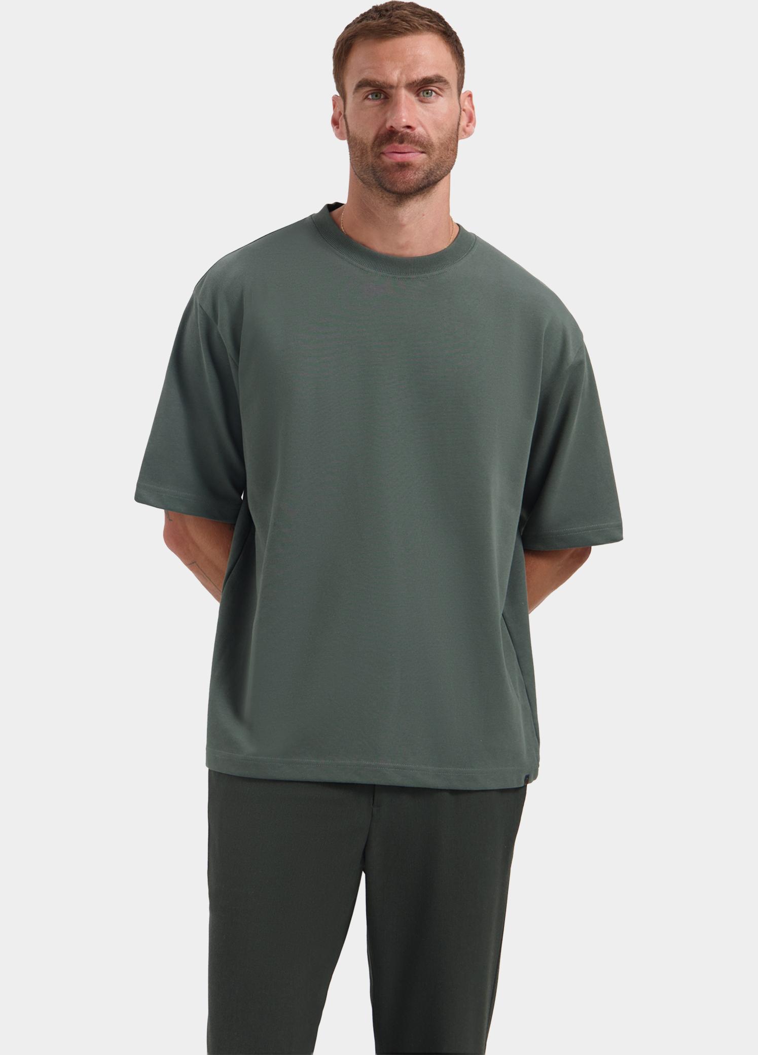Dstrezzed T-shirt heren Groen Kole 203522/569