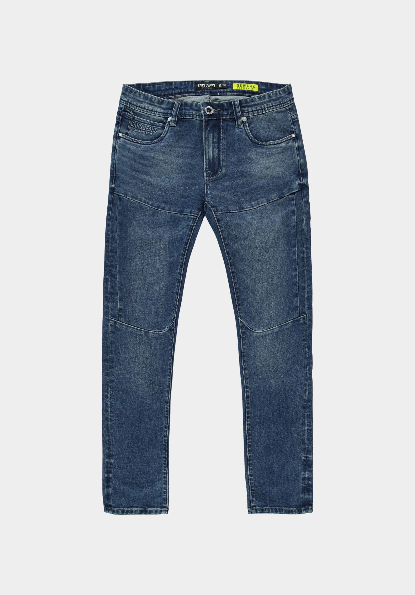 Cars Jeans 5-Pocket Jeans Blauw NEWARK 75438/06