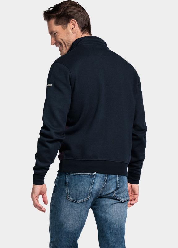 Baileys sweat vest Paars Sweat Cardigan Zip  2-tone Ja 522250/40