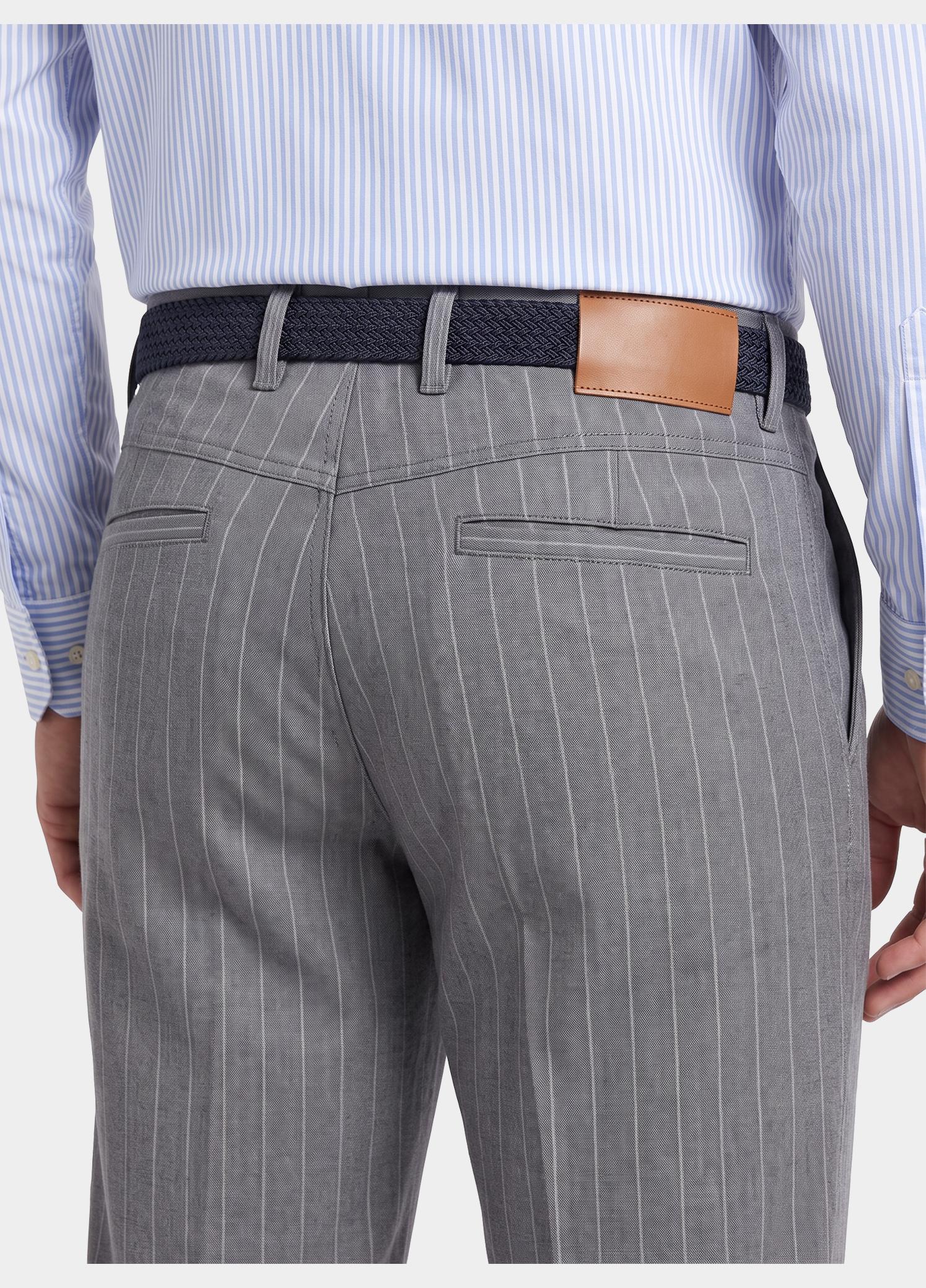 Profuomo Chino Grijs  PPWQ30006/A