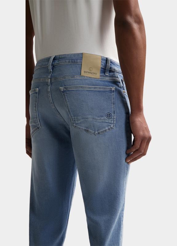 Dstrezzed Jeans Blauw DS_Lancaster 5 Pocket TBL 551542/861