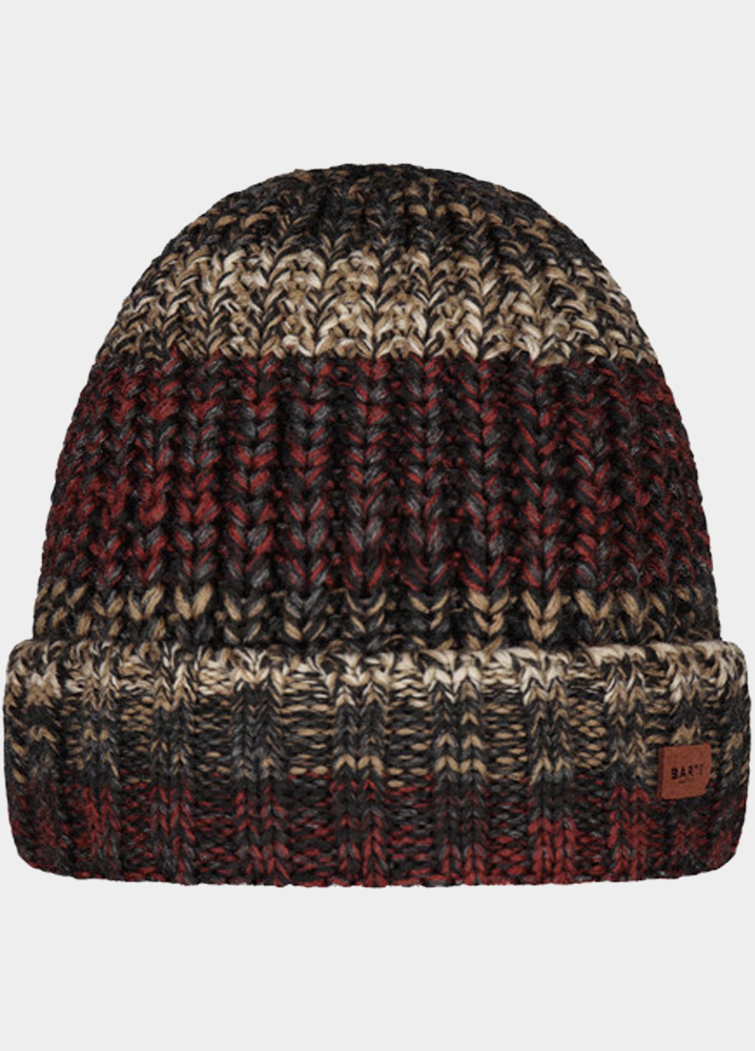 Barts Muts Rood Akotan Beanie 0335/25