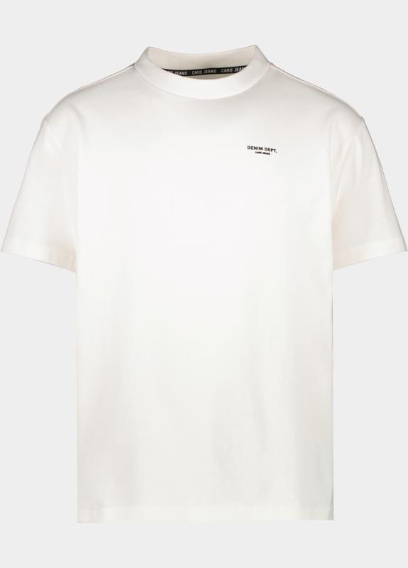 Cars Jeans T-shirt korte mouw Wit Aforty 61763/23