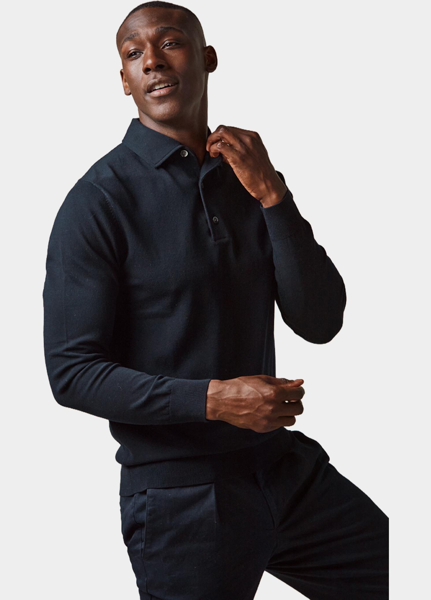 Profuomo Pullover heren Blauw  PP2J00009/A