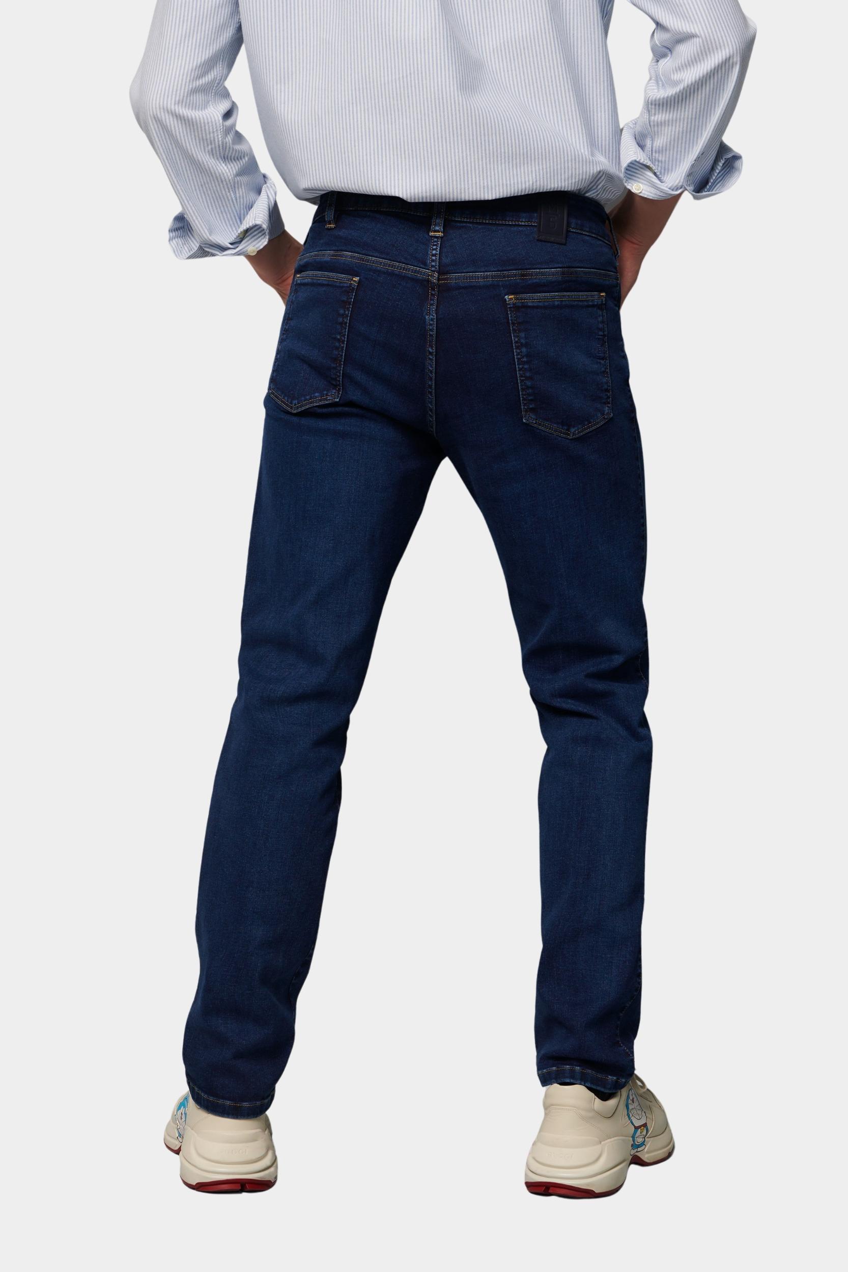 Meyer Flatfront Jeans Blauw REGULAR Art.9-6256 3629625600/17