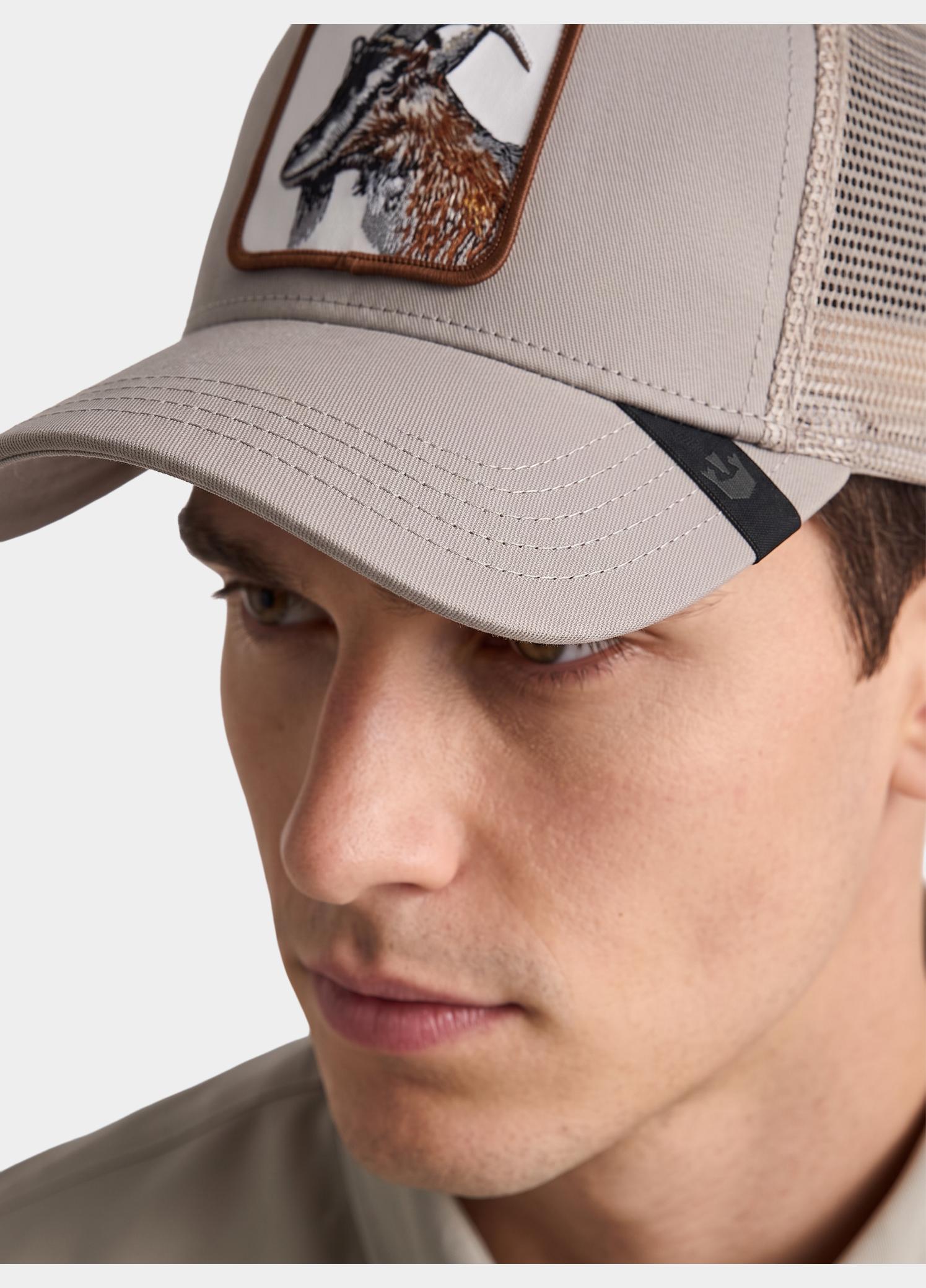 Goorin Pet Beige Goat Trucker 101-2448/BIS01