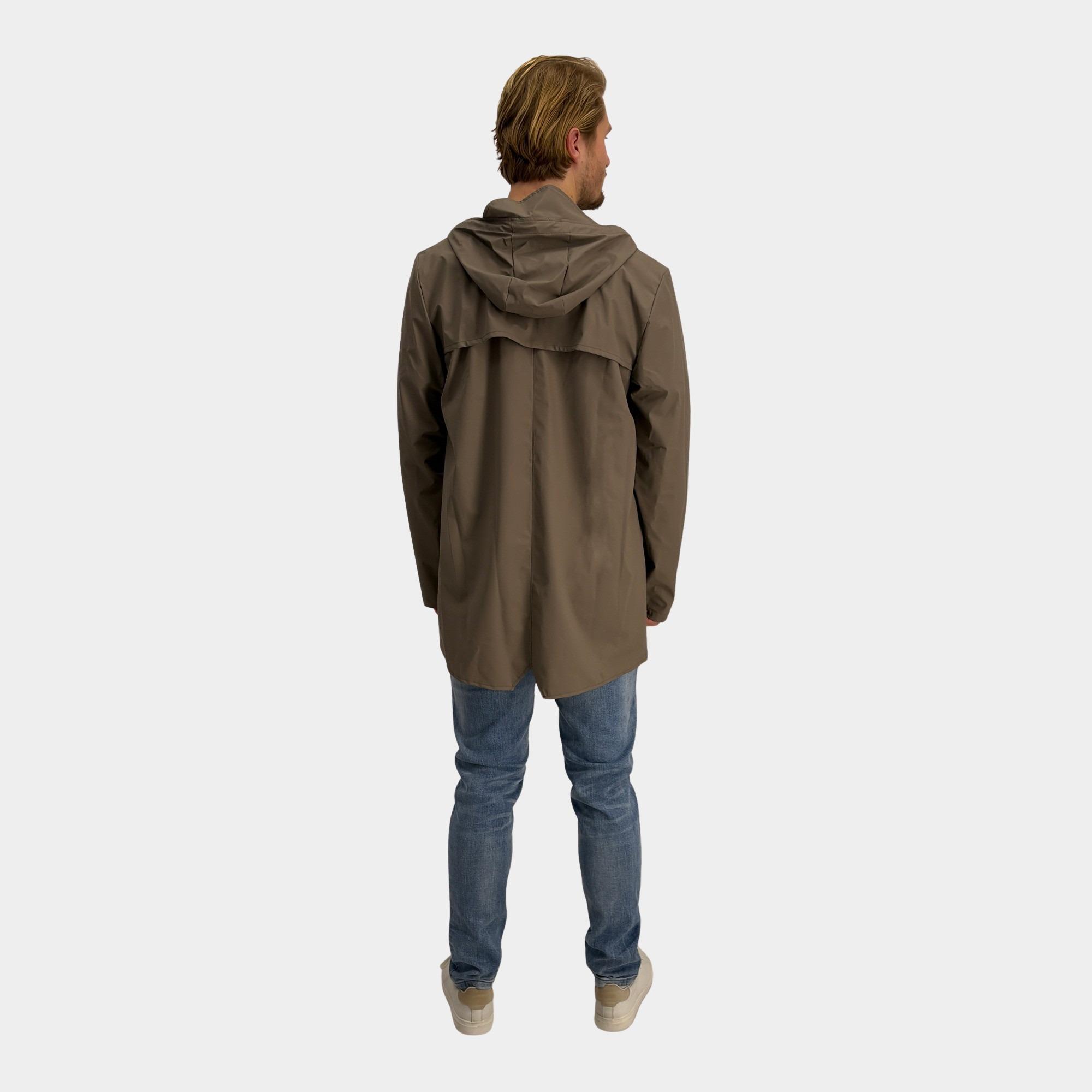 Cars Jeans Regenjas Groen OSSY 64377/96