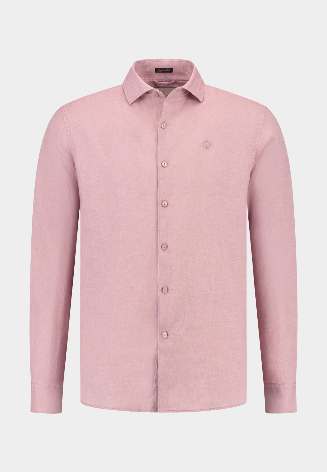 Dstrezzed Casual hemd lange mouw Roze DS_Jagger Shirt 303710-SS25/703