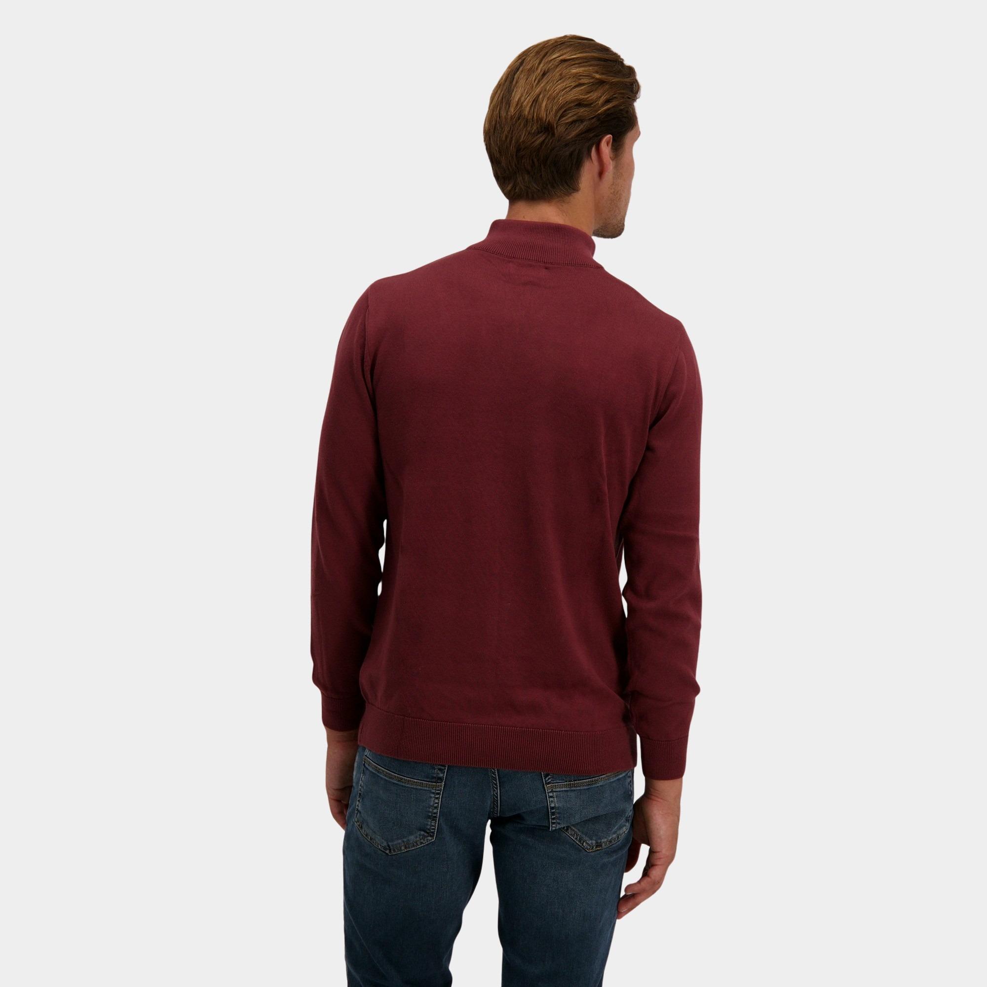 Cars Jeans Half Zip Rood FYNO 69546/58