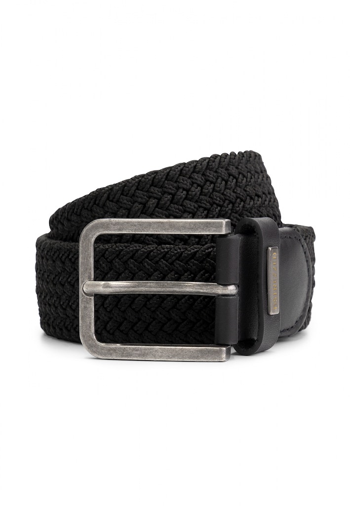 Dstrezzed Riem Zwart DS_Braided Belt 651238/999