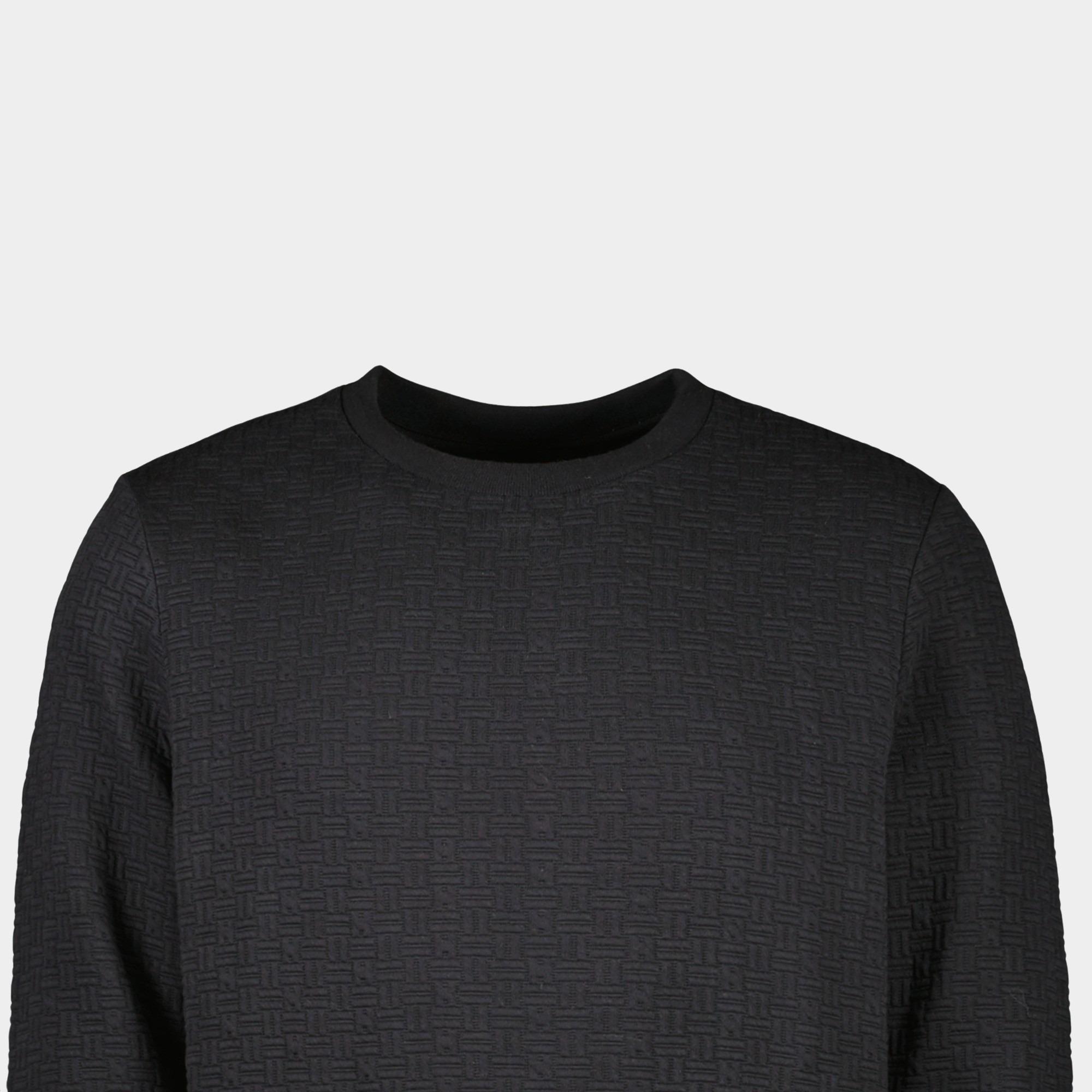 Cars Jeans Sweater Zwart Durro 63546/01
