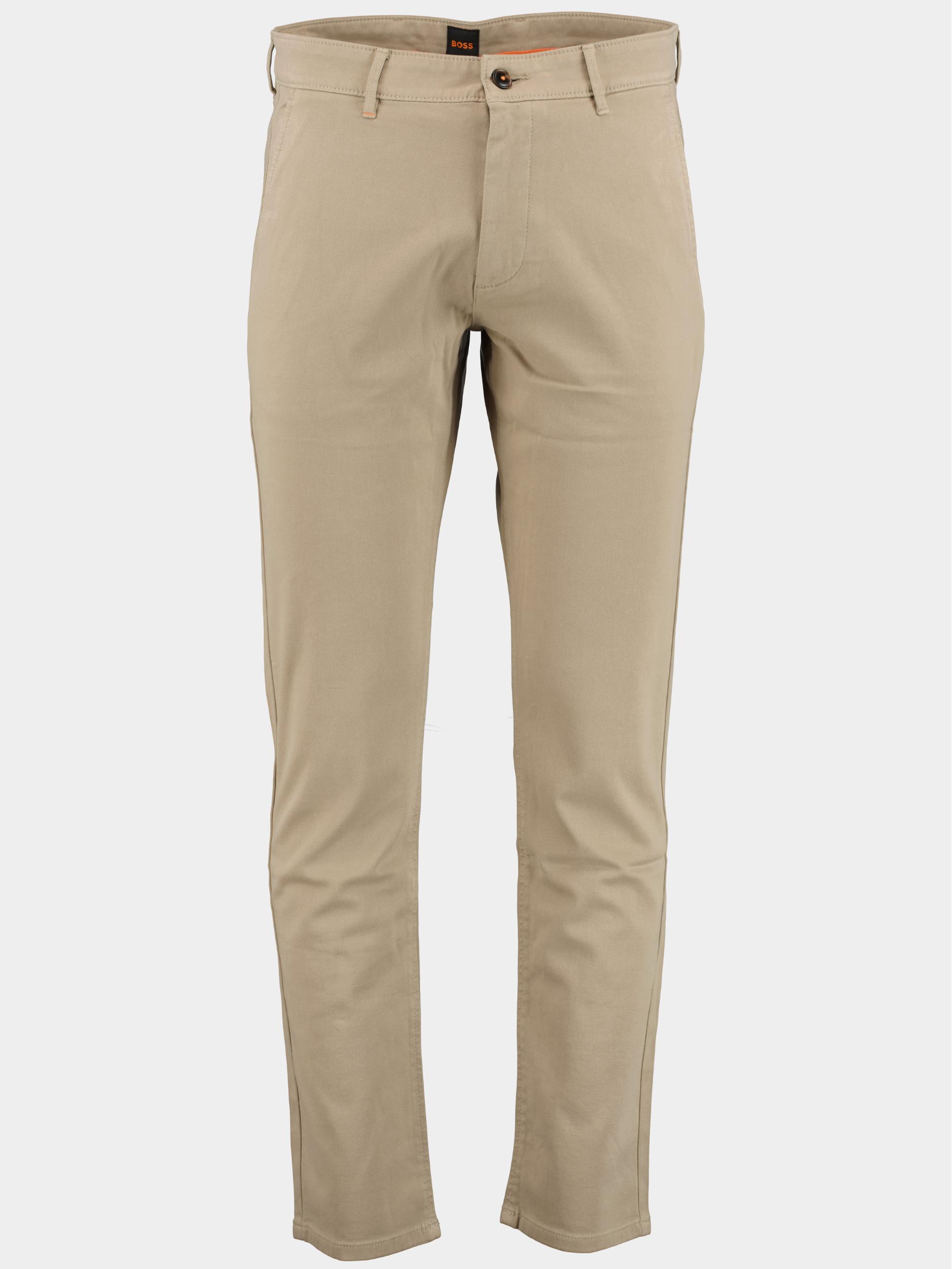 BOSS Orange Katoenen Broek Bruin Chino_slim 10250807 01 50495292/239