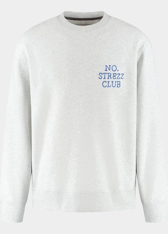 Dstrezzed Pullover heren Grijs DS_No Strezz Crewneck 211806/894