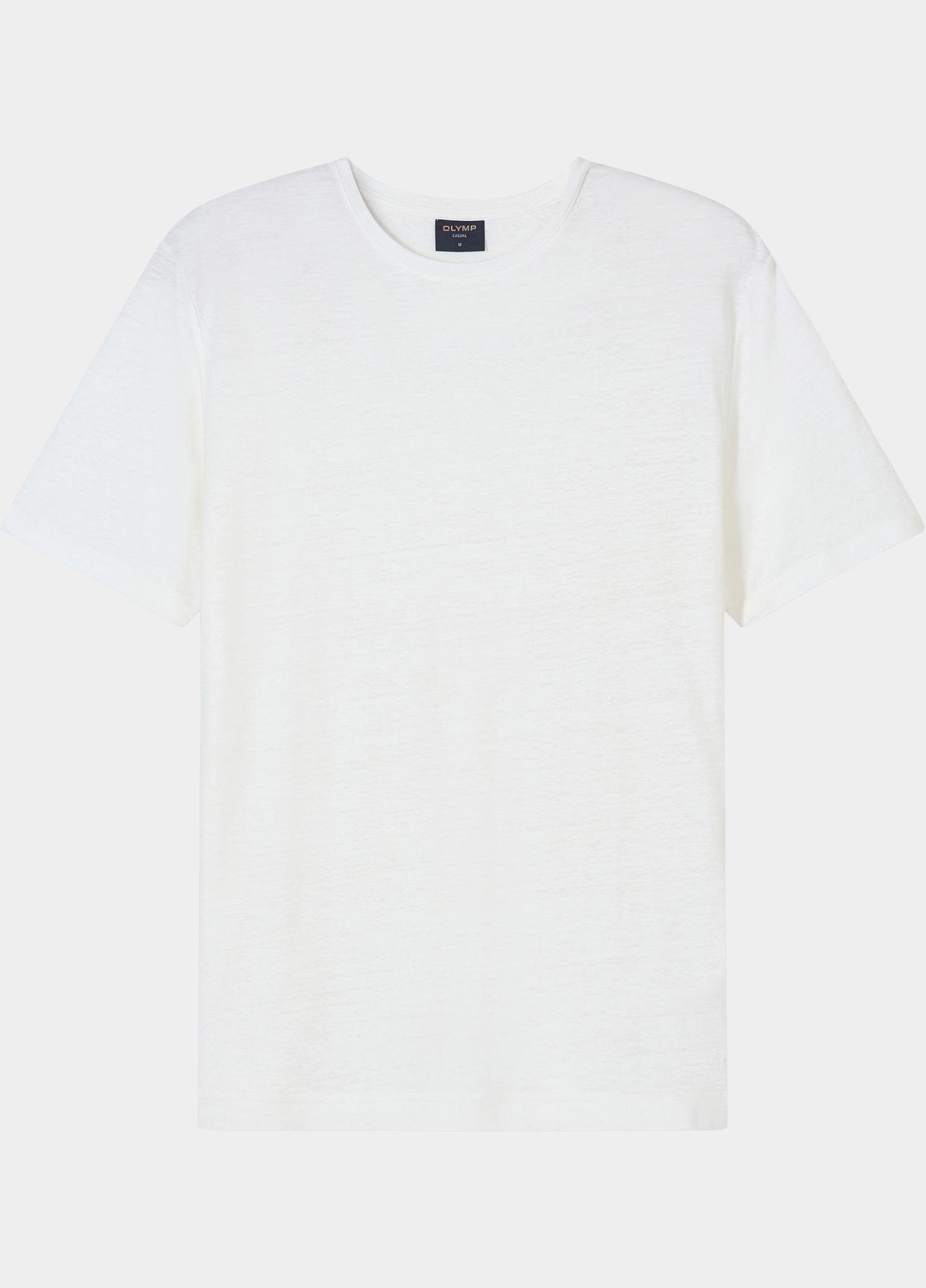 Olymp T-shirt heren Wit  562112/00